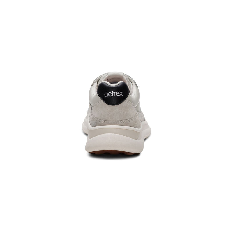 Emily Lace Up Sneakers Chalk - Aetrex Middle East